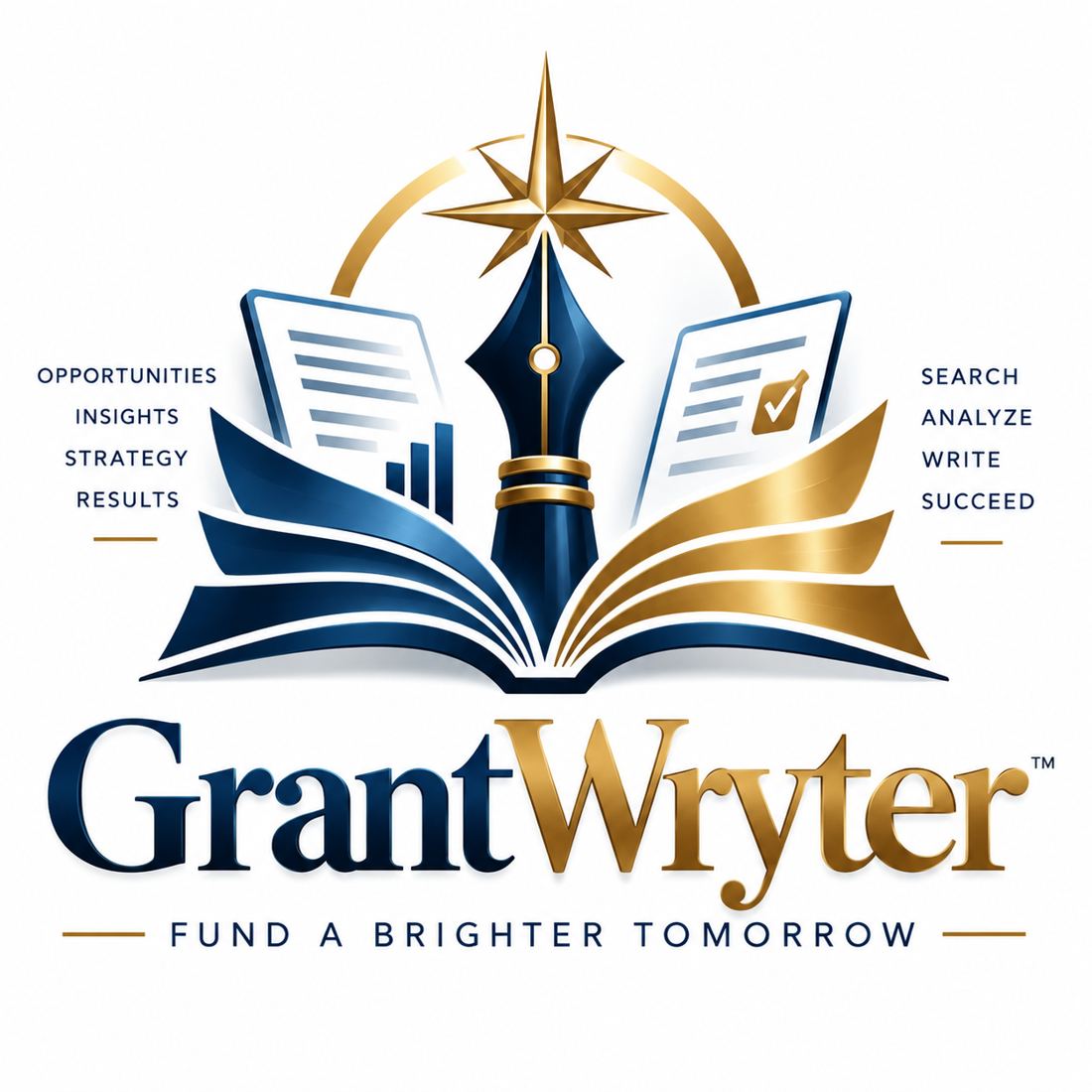Official GrantWryter logo
